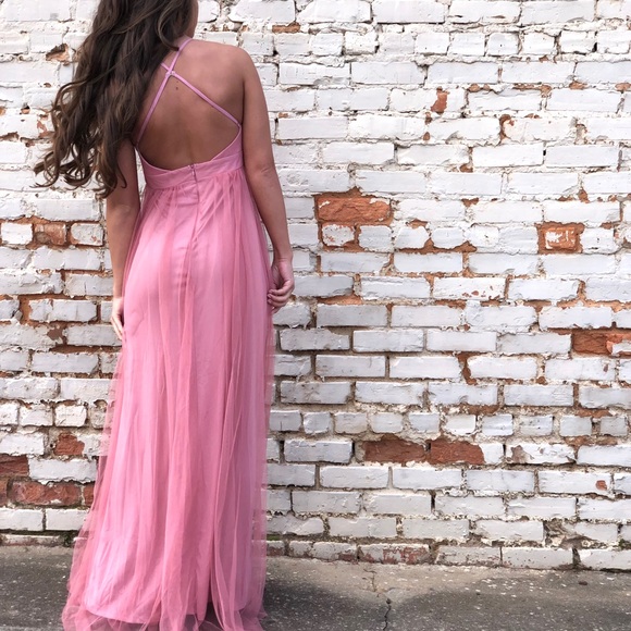 Pretty Pink Dress - Picture 3 of 6